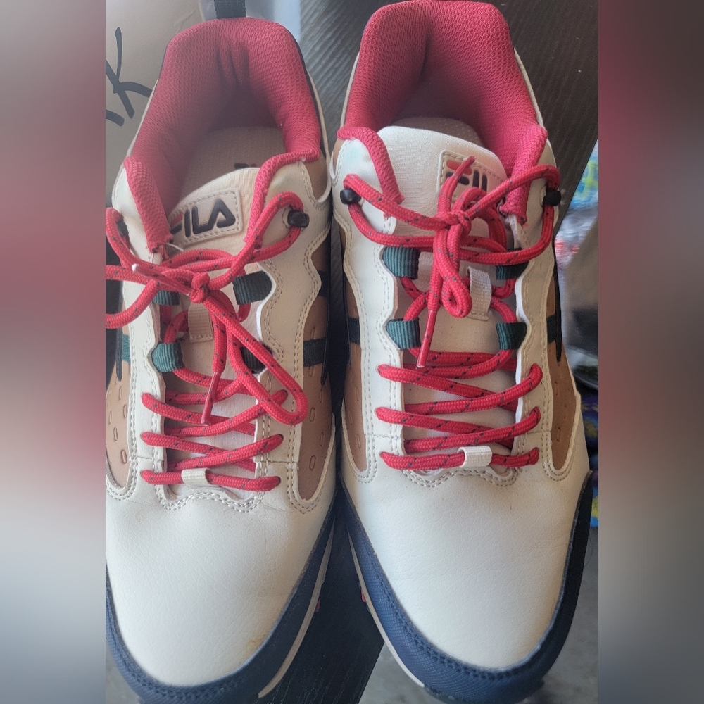 Fila athletic shoes